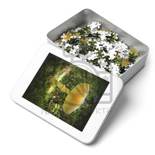 ’Sunlight Through A Mushroom’ Jigsaw Puzzle (30 110 252 500 1000-Piece)