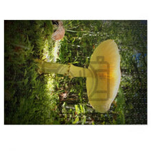 ’Sunlight Through A Mushroom’ Jigsaw Puzzle (30 110 252 500 1000-Piece) 20.5’’ × 15’’ (500 Pcs)