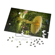 ’Sunlight Through A Mushroom’ Jigsaw Puzzle (30 110 252 500 1000-Piece)