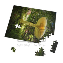 ’Sunlight Through A Mushroom’ Jigsaw Puzzle (30 110 252 500 1000-Piece)