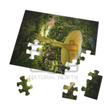’Sunlight Through A Mushroom’ Jigsaw Puzzle (30 110 252 500 1000-Piece)
