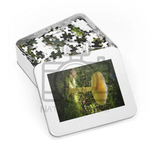 ’Sunlight Through A Mushroom’ Jigsaw Puzzle (30 110 252 500 1000-Piece)