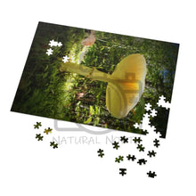 ’Sunlight Through A Mushroom’ Jigsaw Puzzle (30 110 252 500 1000-Piece)