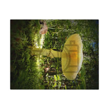 ’Sunlight Through A Mushroom’ Jigsaw Puzzle (30 110 252 500 1000-Piece) 9.6’’ × 8’’ (110 Pcs)