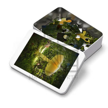 ’Sunlight Through A Mushroom’ Jigsaw Puzzle (30 110 252 500 1000-Piece)