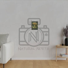 ’Sunlight Through A Mushroom’ Matte Canvas Stretched 0.75’’