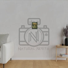 ’Sunlight Through A Mushroom’ Matte Canvas Stretched 0.75’’