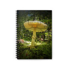 ’Sunlight Through A Mushroom’ Spiral Notebook - Ruled Line One Size Paper Products