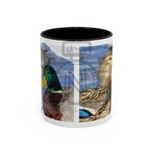 ’The Happy Couple’ Accent Coffee Mug (11 15Oz) 11Oz / Black