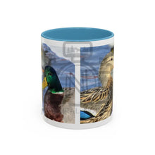 ’The Happy Couple’ Accent Coffee Mug (11 15Oz) 11Oz / Light Blue