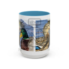 ’The Happy Couple’ Accent Coffee Mug (11 15Oz) 15Oz / Light Blue