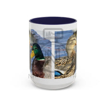 ’The Happy Couple’ Accent Coffee Mug (11 15Oz) 15Oz / Navy