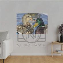 ’The Happy Couple’ On Matte Canvas Stretched 0.75’’
