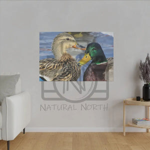 ’The Happy Couple’ On Matte Canvas Stretched 0.75’’