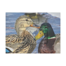 ’The Happy Couple’ On Matte Canvas Stretched 0.75’’ 16″ X 12″ (Horizontal) /