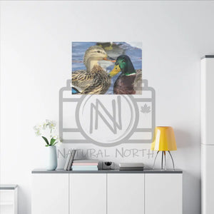 ’The Happy Couple’ On Matte Canvas Stretched 0.75’’