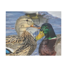 ’The Happy Couple’ On Matte Canvas Stretched 0.75’’ 20’’ X 16’’ (Horizontal) /