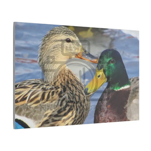 ’The Happy Couple’ On Matte Canvas Stretched 0.75’’