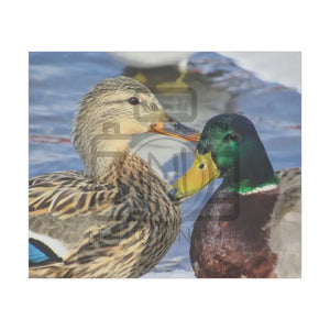 ’The Happy Couple’ On Matte Canvas Stretched 0.75’’ 24’’ X 20’’ (Horizontal) /
