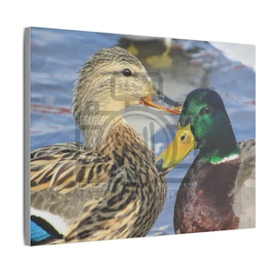 ’The Happy Couple’ On Matte Canvas Stretched 0.75’’
