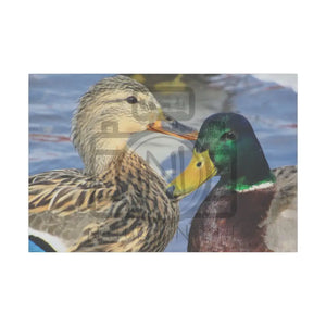 ’The Happy Couple’ On Matte Canvas Stretched 0.75’’ 36’’ X 24’’ (Horizontal) /