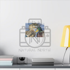 ’The Happy Couple’ On Matte Canvas Stretched 0.75’’