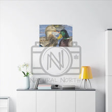 ’The Happy Couple’ On Matte Canvas Stretched 0.75’’