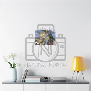 ’The Happy Couple’ On Matte Canvas Stretched 0.75’’