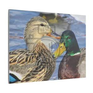 ’The Happy Couple’ On Matte Canvas Stretched 0.75’’