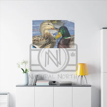 ’The Happy Couple’ On Matte Canvas Stretched 0.75’’