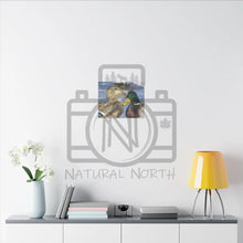 ’The Happy Couple’ On Matte Canvas Stretched 0.75’’