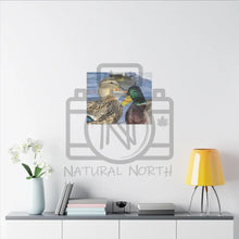 ’The Happy Couple’ On Matte Canvas Stretched 0.75’’