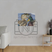 ’The Happy Couple’ On Matte Canvas Stretched 0.75’’