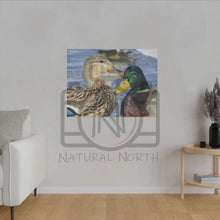 ’The Happy Couple’ On Matte Canvas Stretched 0.75’’