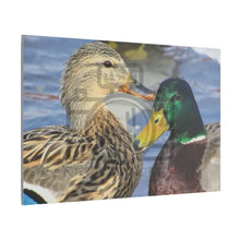 ’The Happy Couple’ On Matte Canvas Stretched 0.75’’