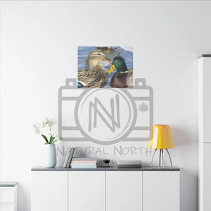 ’The Happy Couple’ On Matte Canvas Stretched 0.75’’