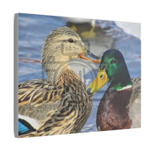 ’The Happy Couple’ On Matte Canvas Stretched 0.75’’