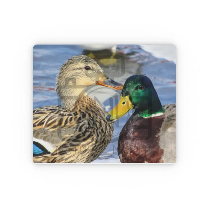 ’The Happy Couple’ Rectangular Mouse Pad 9.3″ X 7.8’’ / Rectangle Home Decor