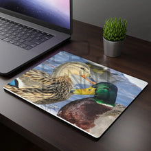 ’The Happy Couple’ Rectangular Mouse Pad Home Decor