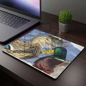 ’The Happy Couple’ Rectangular Mouse Pad Home Decor